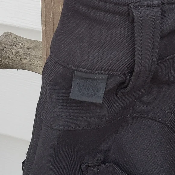 Lululemon Black Men's ABC Slim Fit Pants - Picture 4 of 5